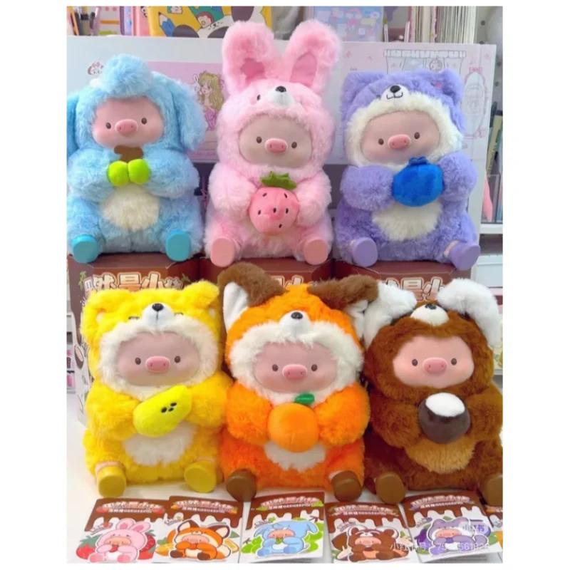 

GeeGeePig It Was A Pig Series Blind Box Kawaii Pig Anime Figure Room Ornament Doll Cartoon Collection Model Toy Adult Kid Gift