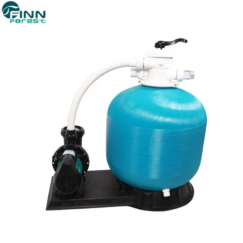 STLF Trinkbare Pool-Sandfilter, 24-Zoll-Filtration, Schwimmbad-Ausrüstung