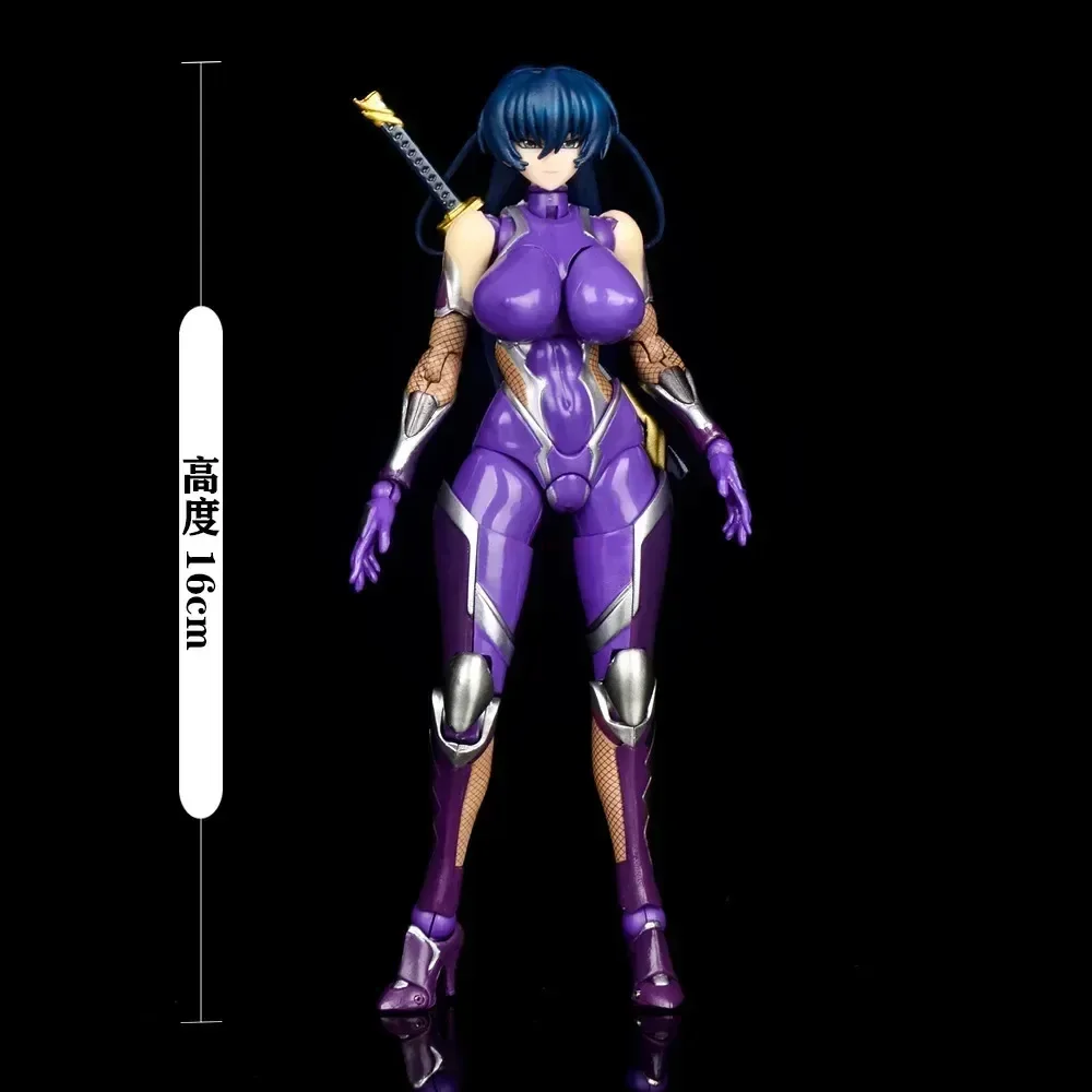 Taimanin سلسلة الشكل الثاني الفأس Asagi Igawa نموذج بولي كلوريد الفينيل تمثال دمية جمع عمل الشكل الأصلي صاروخ الصبي عيد ميلاد لعبة هدية