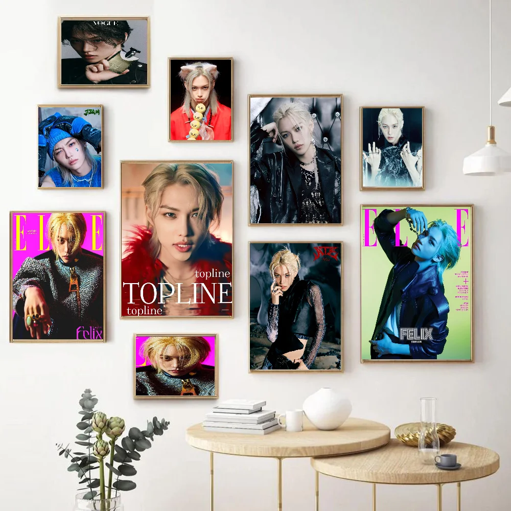 

F-felix Classic Movie Posters HD Quality Poster Wall Art Painting Study Nordic Home Decor