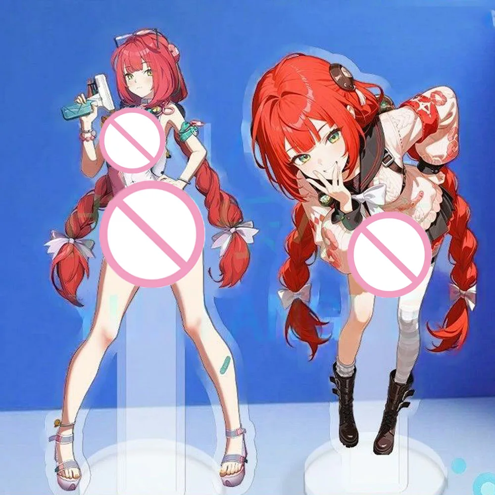 

Cartoon Peripherals Acrylic Stand Model Action Adventure Games Characters Model Toys Desktop Decorations Gifts Loved By Fans