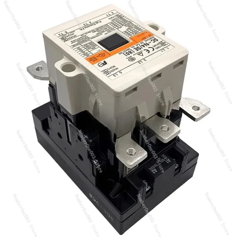 Contactor SC-N4/SE DC48V AC/DC 110V 220V Elevator Control 80A