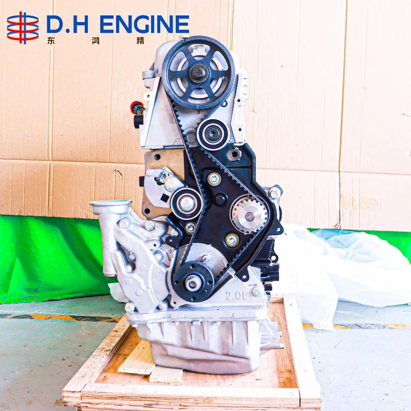 Hot Selling D4EA 2.0T Engine Long Block for Hyundai Santa Fe Classic I30 FD Kia Sorento JC With 12 Months Warranty