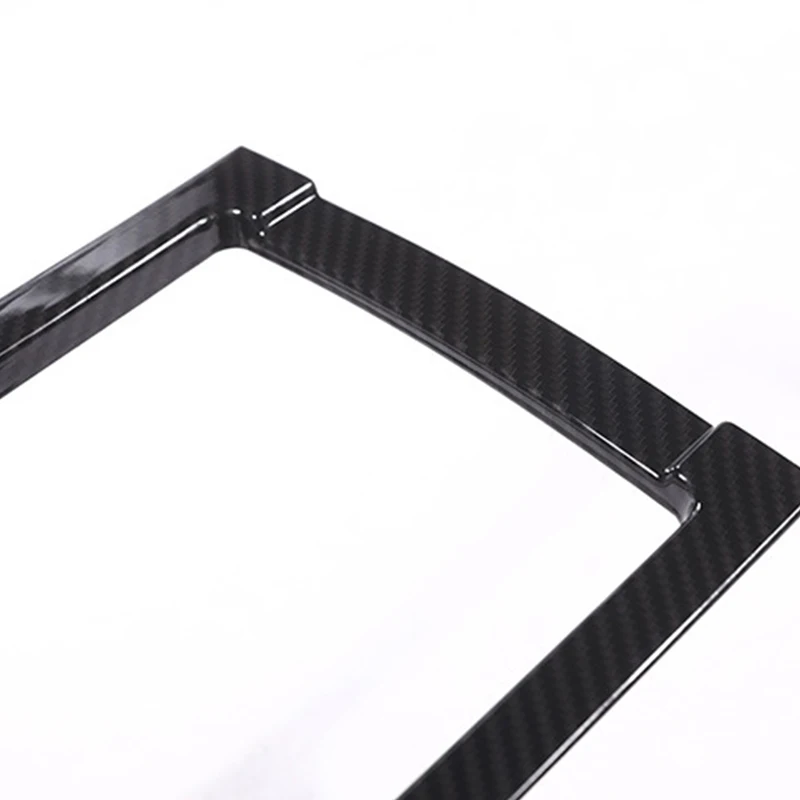 

L39A-автомобильная накладка на центральную консоль из углеродного волокна для Land Rover Range Rover Evoque 12-17, аксессуары