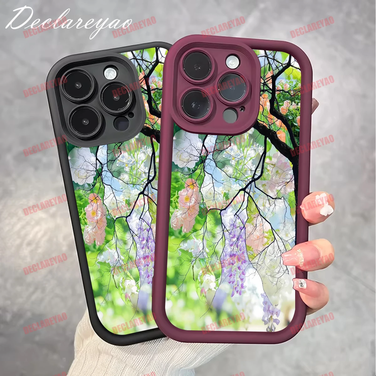 DECLAREYAO ماتي بولي يوريثان لينة خفيفة سليم حالات ل Redmi Prime 10X K40 Po 12S 8 12C 13R 9 10C 7 2021 11A NFC يغطي حافظة للصدمات