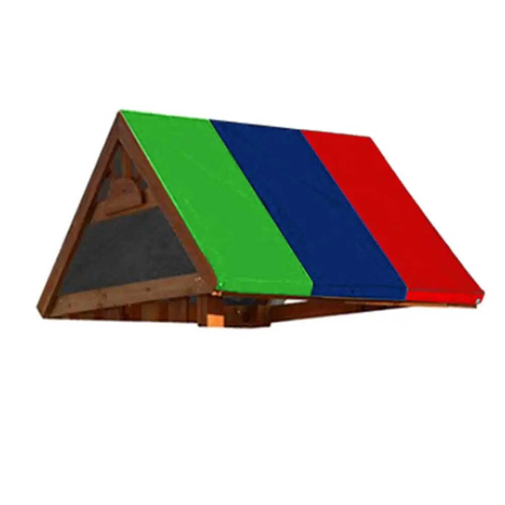 

Outdoor Playtime All-Weather Shade Canopy Outdoor Play Equipment Shelter 210D Silver-Coated Fabric Ample Coverage Canopy