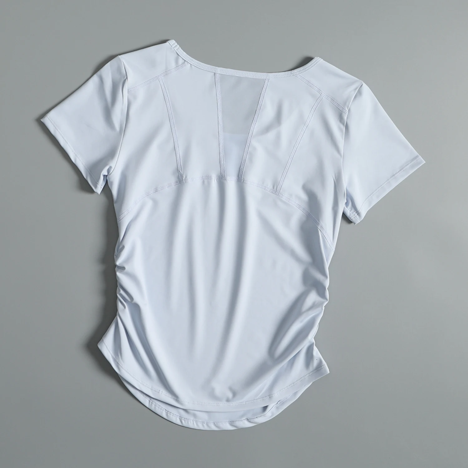 Kaos Lengan Pendek Kebugaran W - Pilates Yoga Morning ulasan dan harga