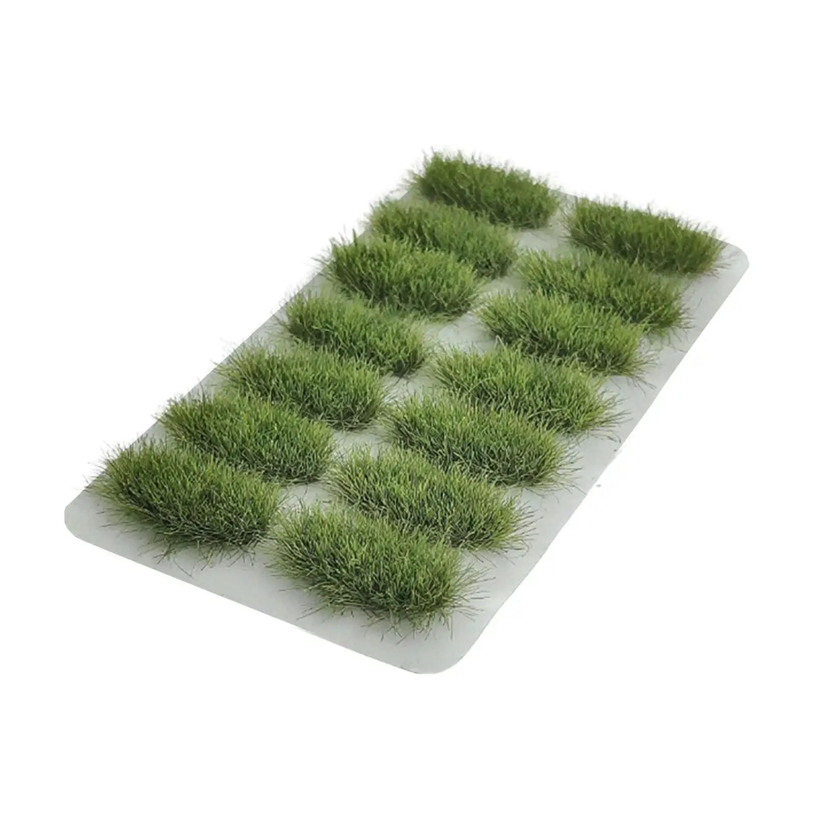 

Нейлоновые пучки травы для миниатюрных пейзажей железной дороги и украшения своими руками