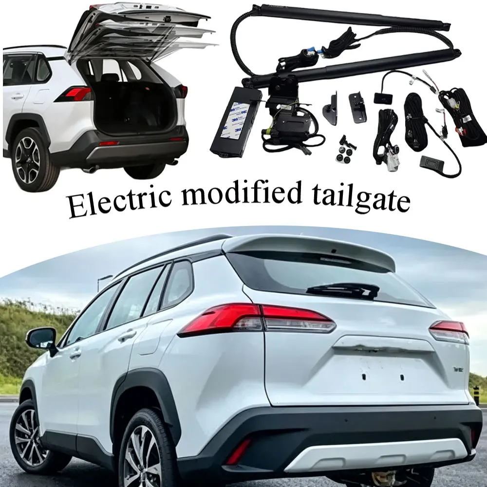 Electric Retrofit Power Tailgate System Fit for Toyota Corolla Cross 2022-2025 w w/o Kicking Sensor