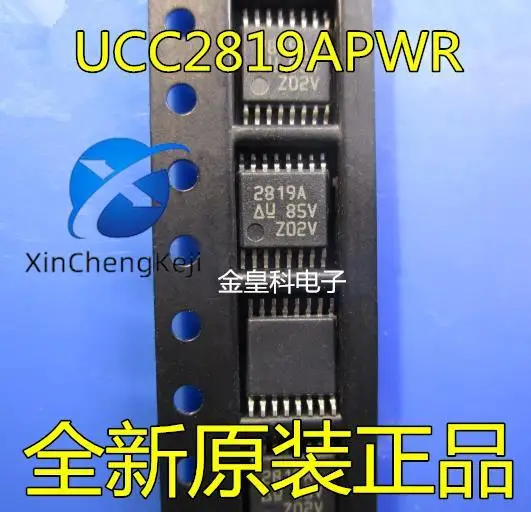 

10 шт. оригинальные новые UCC2819APWR UCC2819 шелкография 2819A TSSOP16