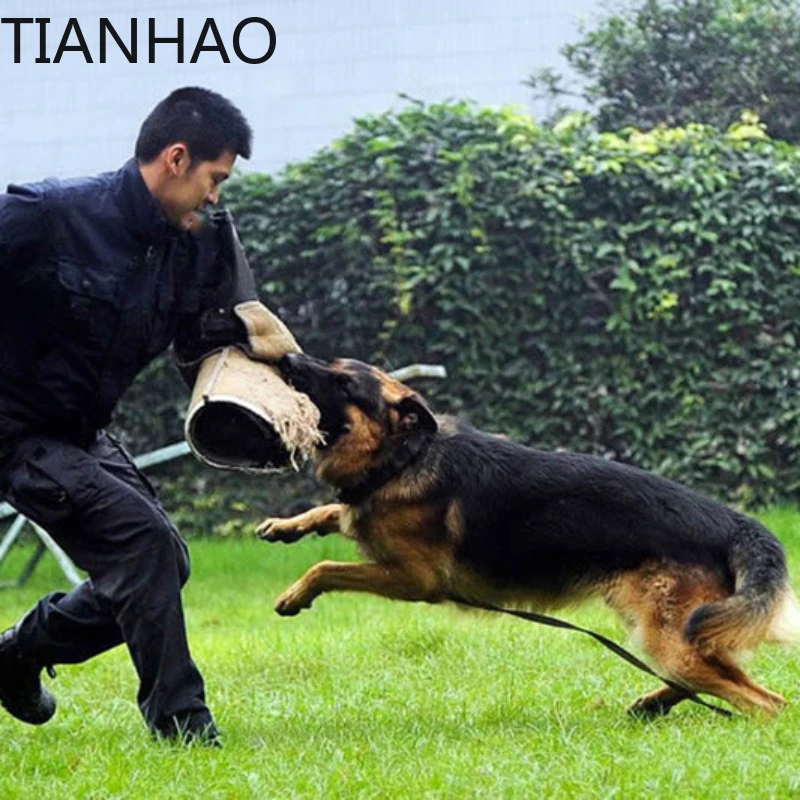 Dog Training Protective Equipment ,Dog Trainer Professional Tools ,Hemp Sleeve Biting Target ,Working Dog Training Bite Sleeve
