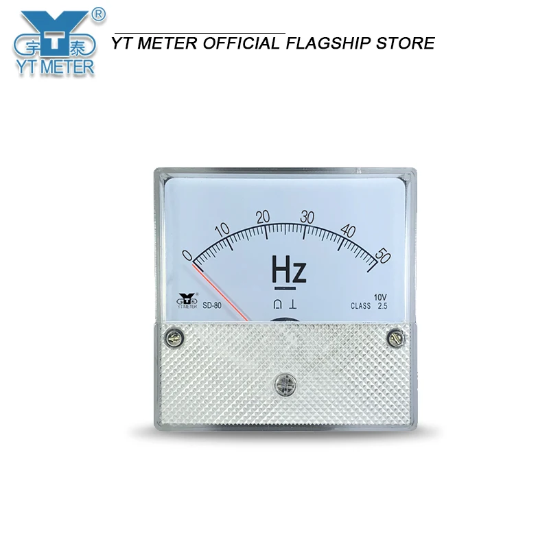 SD80 Frequency Table 45-65hz 100v 220v 380v 50Hz 10V inverter 100%dh80