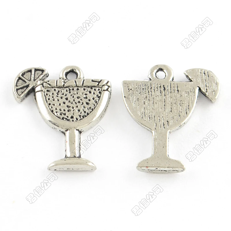 

Tibetan Style Zinc Alloy Pendants, Lead Free & Cadmium Free, Beer Barrel