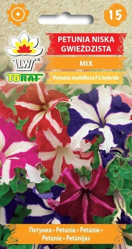 Petunia Low Star MIX-Seeds 0.1g