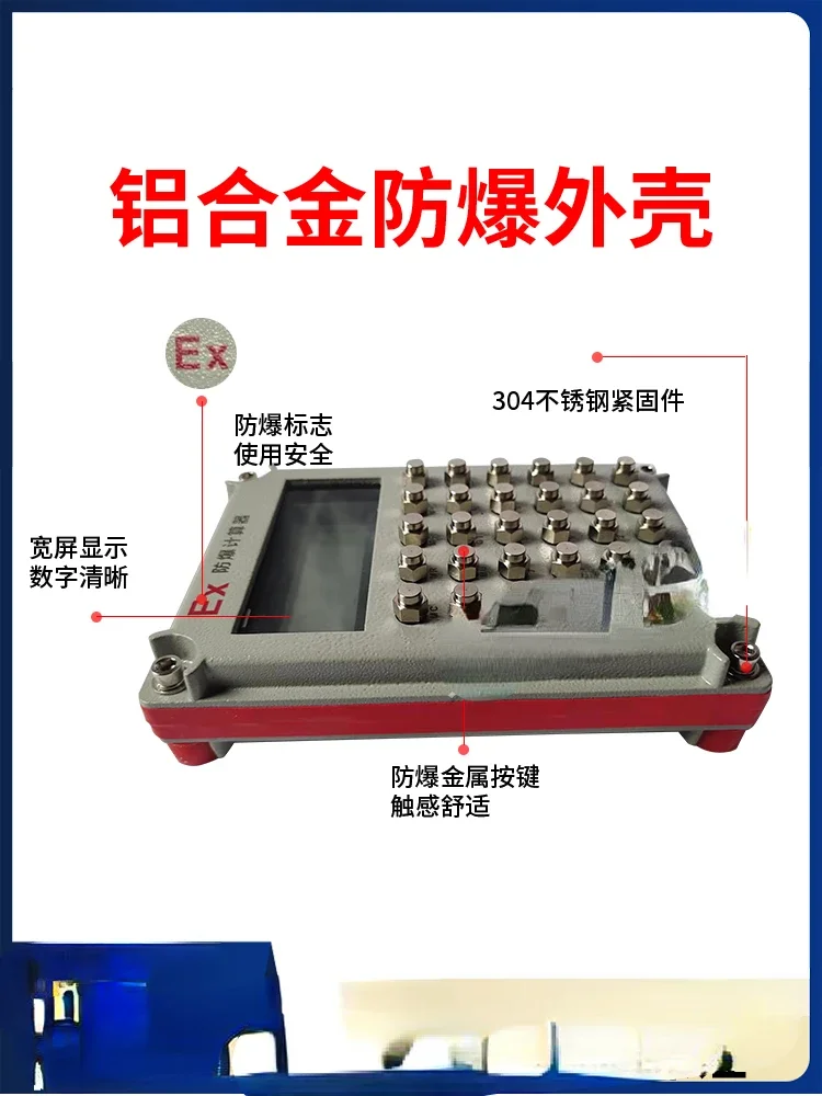 Explosion-proof calculator