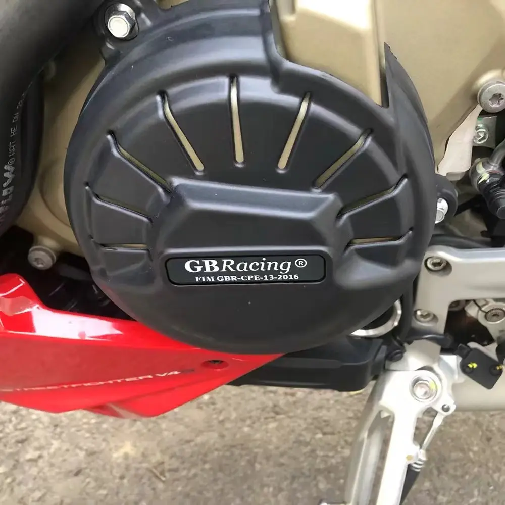For DUCATI Streetfighter V4 SP2 2023-2024 For GBRacing Motorcycle modification accessories Engine Protection Cover image 3