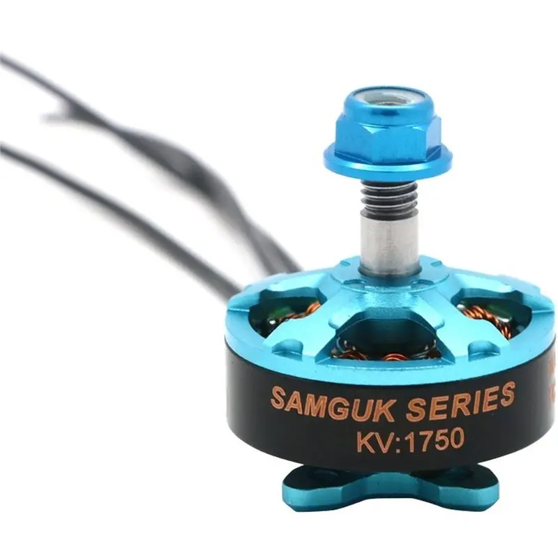 FBIL-For RC Models Multicopter Frame Compatible 1 Pcs Samguk Series Wu 2206 1750KV 4-6S Brushless Motor CW