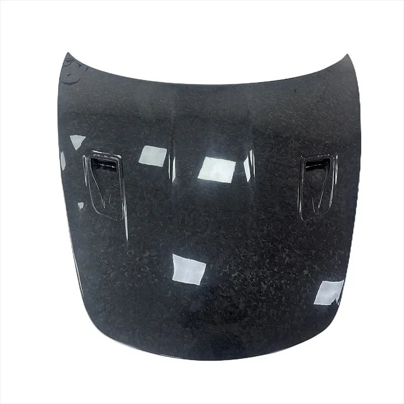 

Premium Forged Carbon Fiber Engine Hood & Front Compartment Lid, Fits Boxster Cayman 718