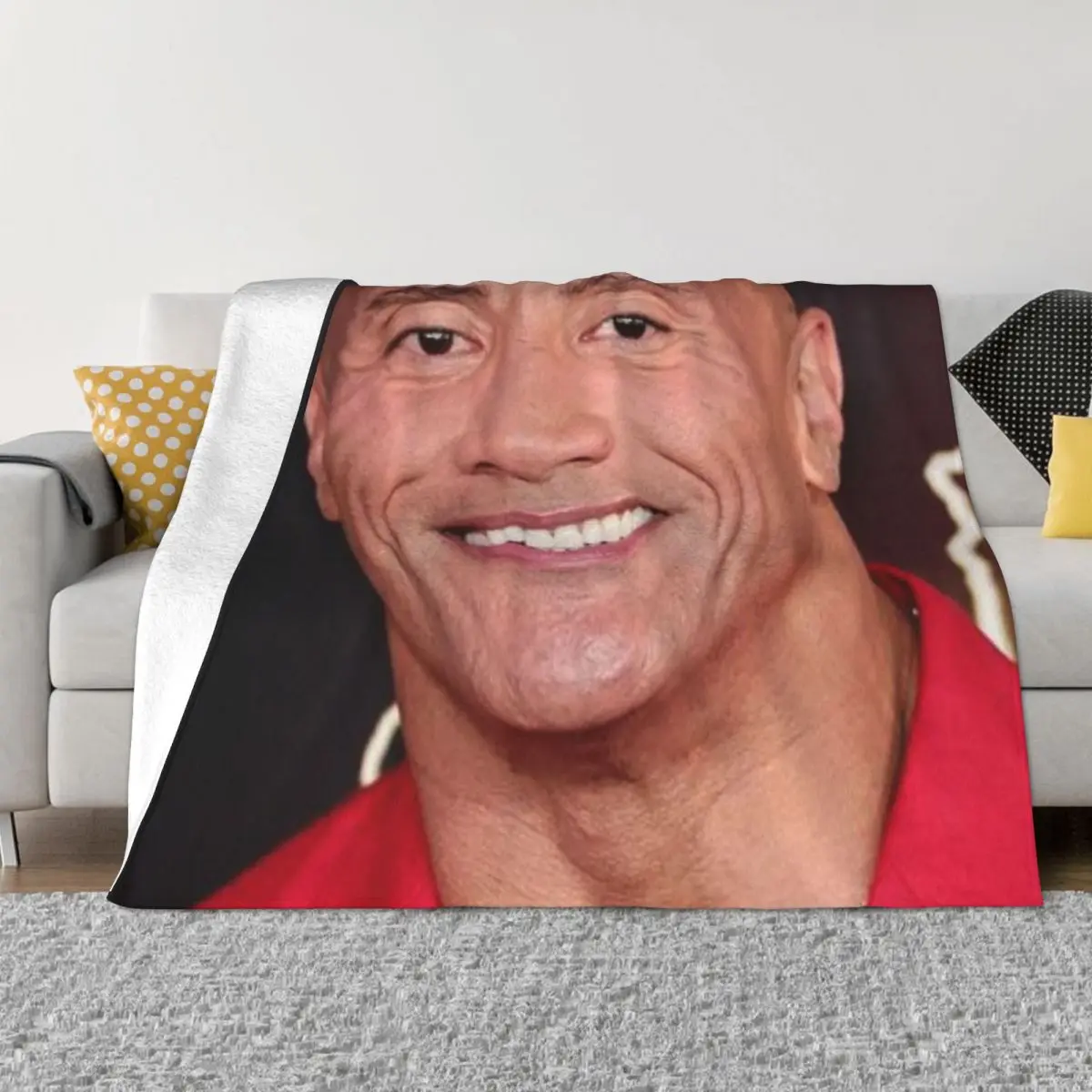 

Dwayne Johnson Actor 000653, одеяло до колена для спальни, одеяло для кровати, зимние одеяла, персонализированные одеяла, пледы