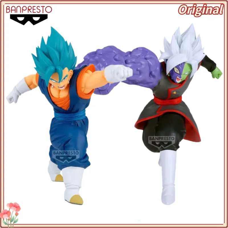 【Pre Sale】BANDAI BANPRESTO MATCH MAKERS Dragon Ball Chou VEGITO /Zamasu Anime Figurine