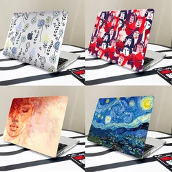 Laptop tasche für MacBook M1 M2 Air 13 15 14,2 Pro 16,2 incha2681a2179a2337a2338a2442a2289 Touch Bar/ID Graffiti Skin Cover