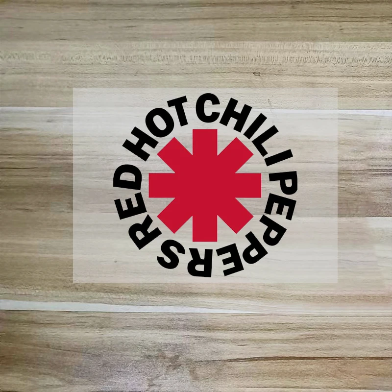 Red Hot Chili Peppers Patch Aufbügeln Transfers für Kleidung Hip Pop Thermo kleber Patches Aufkleber DIY Transfer Applikationen