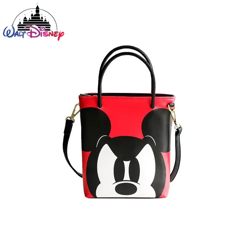 Disney Mickey borsa a tracolla monospalla da donna originale di marca di lusso Mini borsa da donna Cartoon Fashion Mini borsa da donna