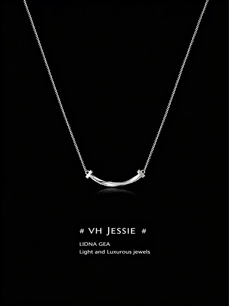 collar-victoria-vh-jessie-simple-smile-plata-999-ligero-regalo-de-lujo-para-novia-mejor-amiga-joyeria-de-moda