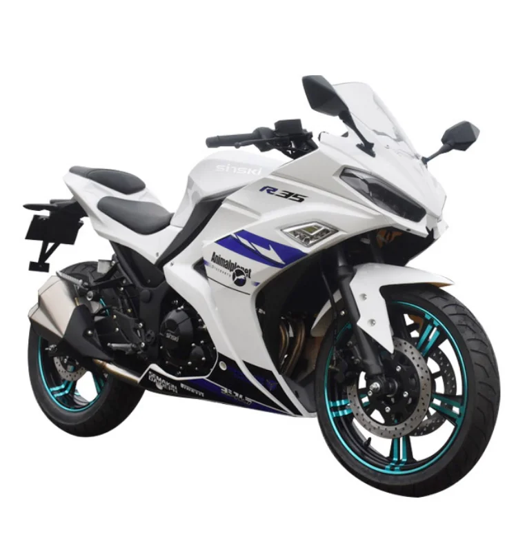 Direct Sale High Speed Cruiser Motor Motocicletas 150cc Street Legal Racing Adventure Motorcycle