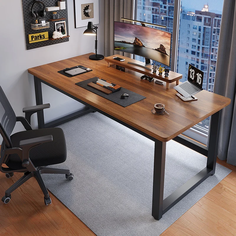 

Standing Office Computer Desks Notebook Children Bedroom Living Room Students Table Study Escritorios Chinese Style Furniture