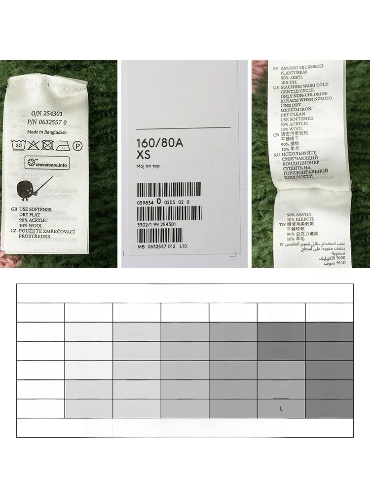 

Norno E Station Winter Loose Lazy Casual Comfortable Striped Color Blo Long Sve round Ne Hoodie Women's Knitwear Sweater