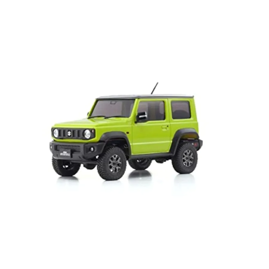 Off-Road RC Car Kit 1/10, ABS Plastic, Yellow, High-Torque Motor Dual-Mode Suspension