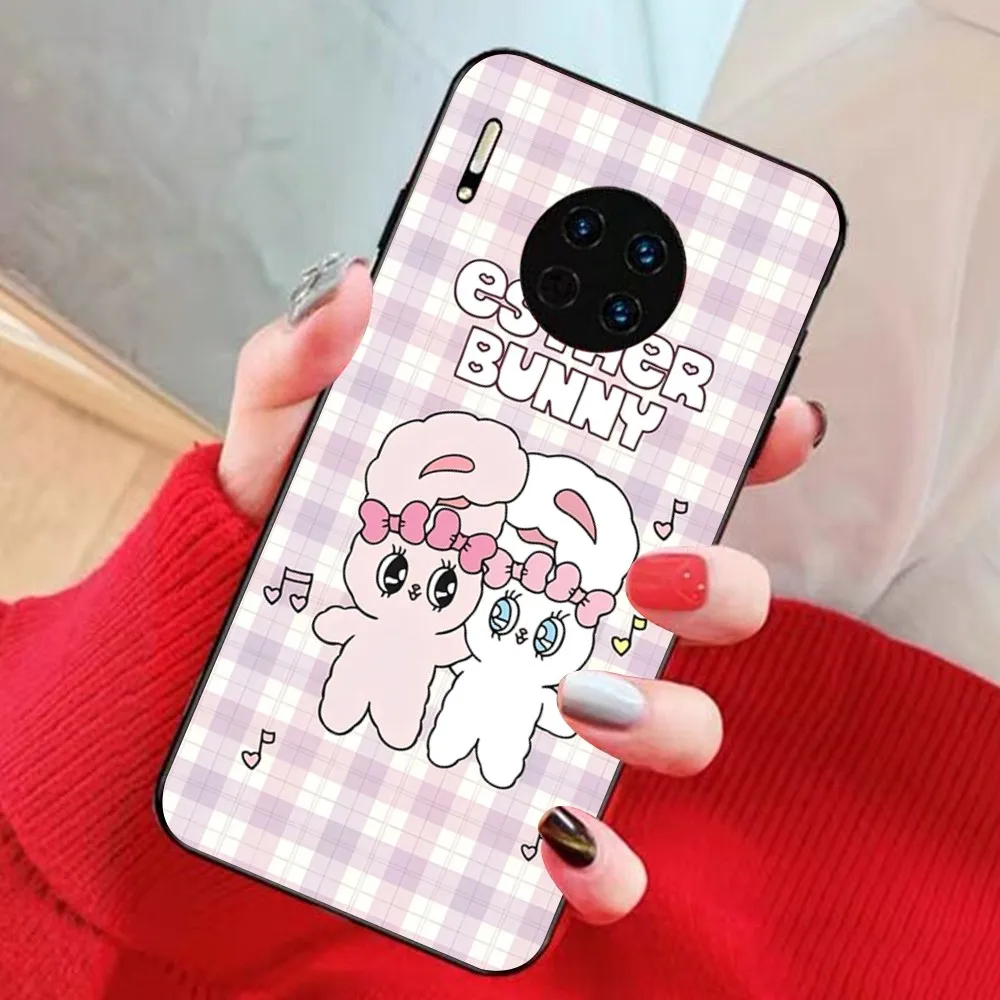 E-Esther B-Bunny Phone Case For Huawei Mate 10 20 30 40 50 lite pro Nova 3 3i 5 6 SE 7 pro 7SE