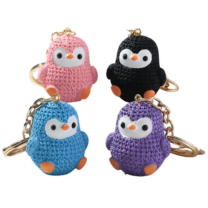 Porte-clés en résine pour enfants, petits jouets mignons de dessin animé au beurre, pendentif clé, porte-clés JOHandbag, cadeau d'anniversaire et de Noël, nouveau