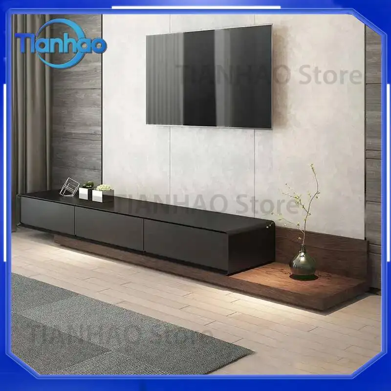 Luxury Modern TV Stand for Simple Decor Elegant Glamour TV Cabinet with Unique Storage for Living Room Furniture