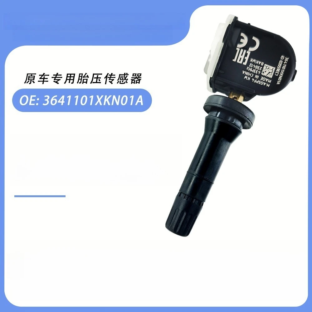

3641101XKN01A 1/4pcs tpms Tire Pressure Sensor For Haval DARGO for Great Wall POER Tank 300 2021-2024 for H6 third for Euler