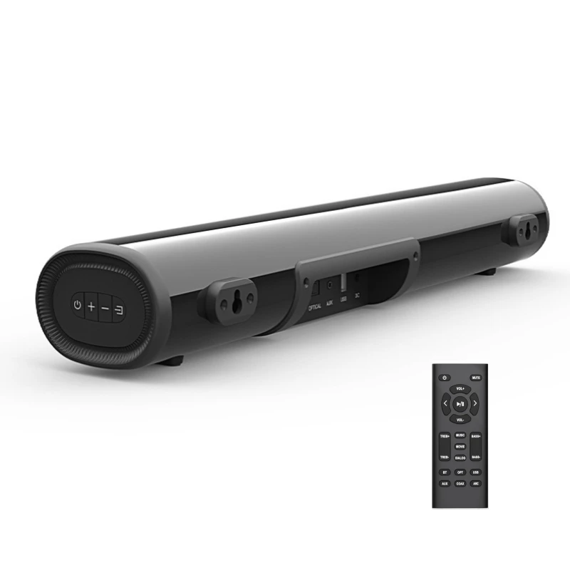 

50W Wireless Column Soundbar Bluetooth Speakers Powerful 3D Music Sound Bar Home Theater Aux 3.5mm HDMI Optical For TV PC SE04