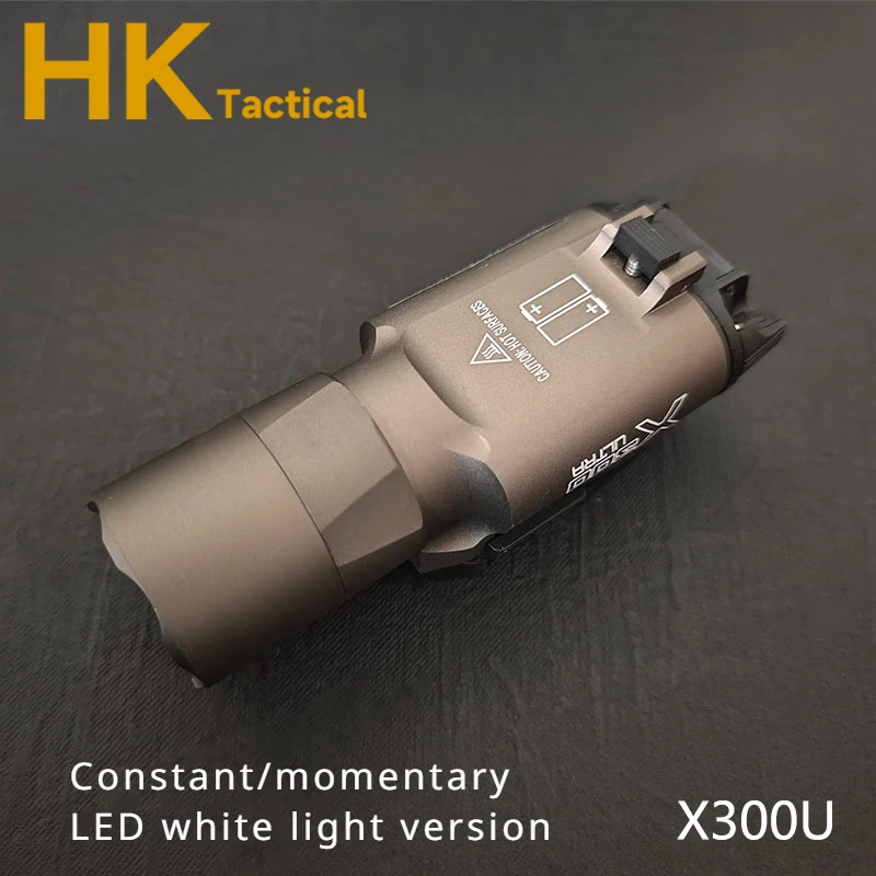 SOTAC Metalen X300V IR Scout Light Tactische X300 X300U LED Zaklamp Fit 20mm Picatinny Rail Airsoft Jachtgeweer Wapens Lichten