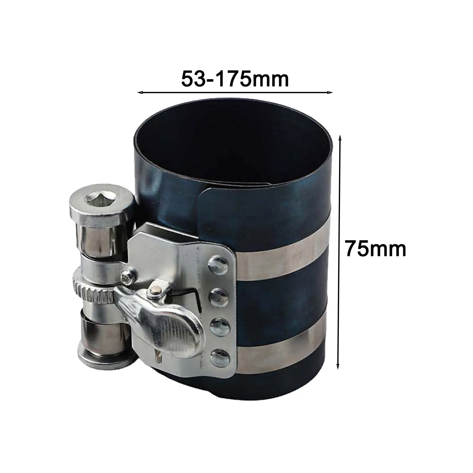 

For Car Engines Engine Repair Tool Engine Repairs 2-1 8 To 7 53mm - 175mm Ring Compressor 7 Inch Size Range DIY Enthusiasts