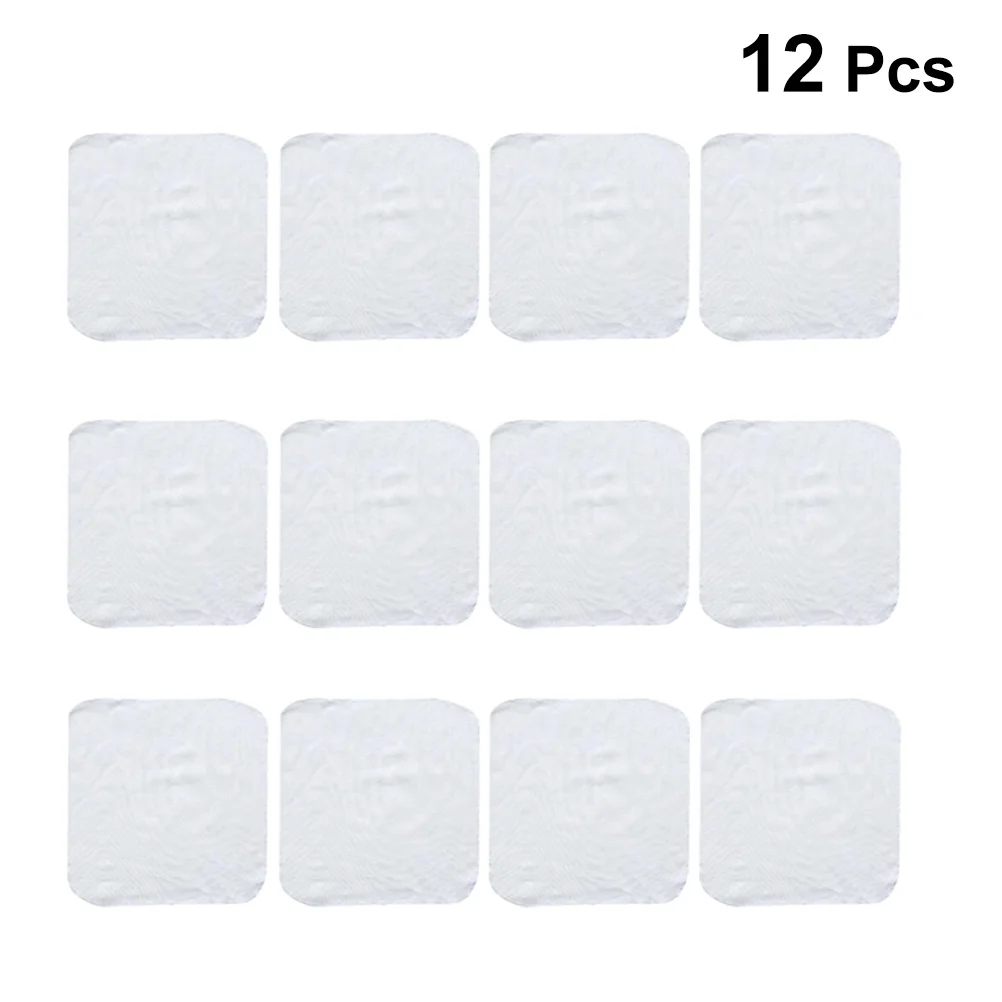 

12 Pcs Steamer Cloth Pads for Steamed Bun Non-stick Microwave Cotton Gauze