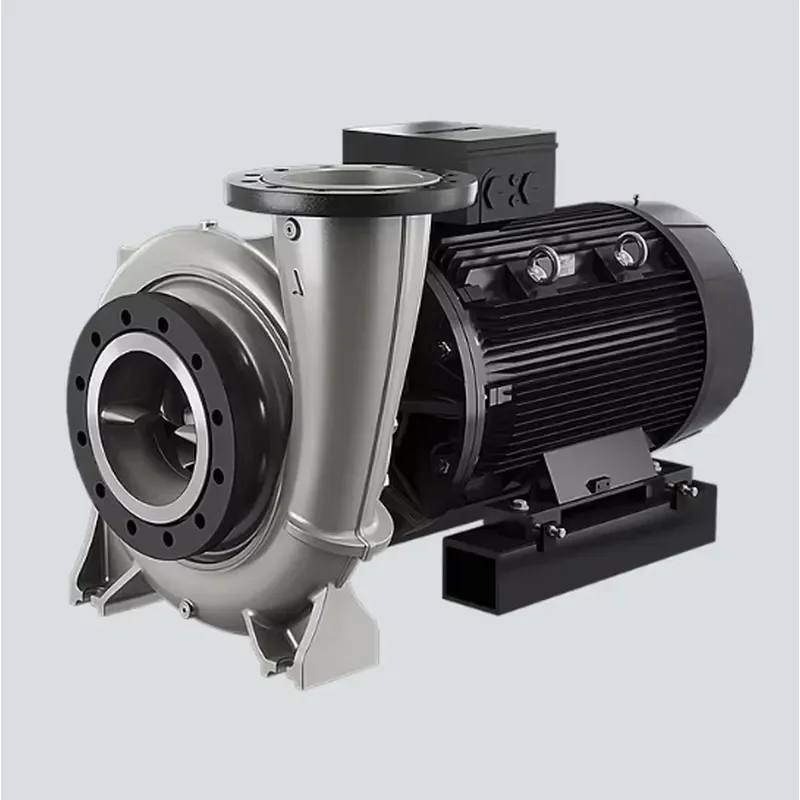 NBG Horizontal End Suction Centrifugal Pump High Flow 1401m3/h Commercial Heating HVAC Building Water Circulation