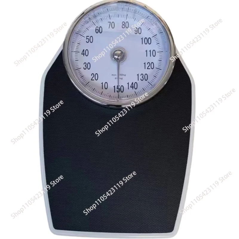 English version: Large scale, mechanical pointer, human body scale, precise and durable, spring counterweight 150kg
