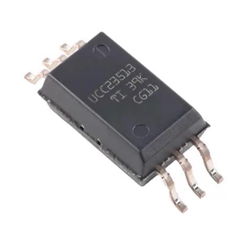 10 Brand New Original Ucc23513Dwyr with Silk Screen Ucc23513 Soic-6, Featuring 8 and 12V Uvlo Options, Isolated Gate Driver