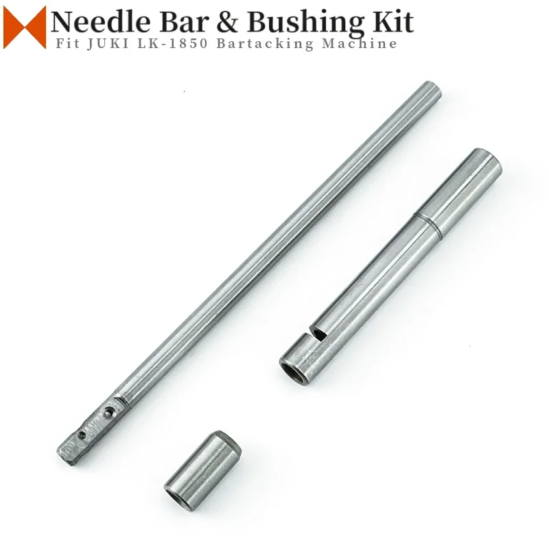 Needle Bar, Upper & Lower Bushing For JUKI LK-1850 LK-980 Bartacking Sewing Machine B1401-280-000, B1402-280-000, B1403-280-000