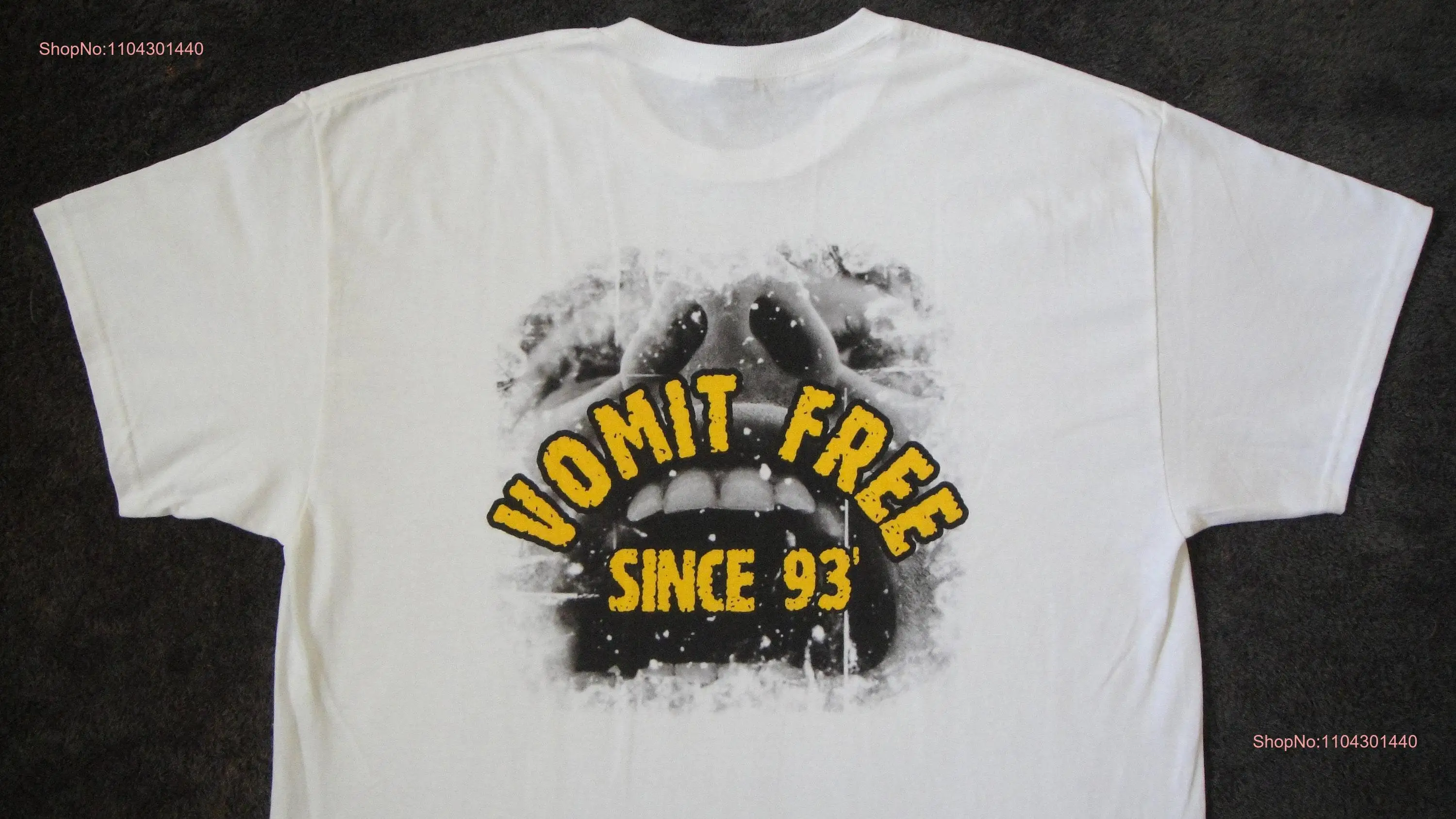Vomit Free Since 93…
