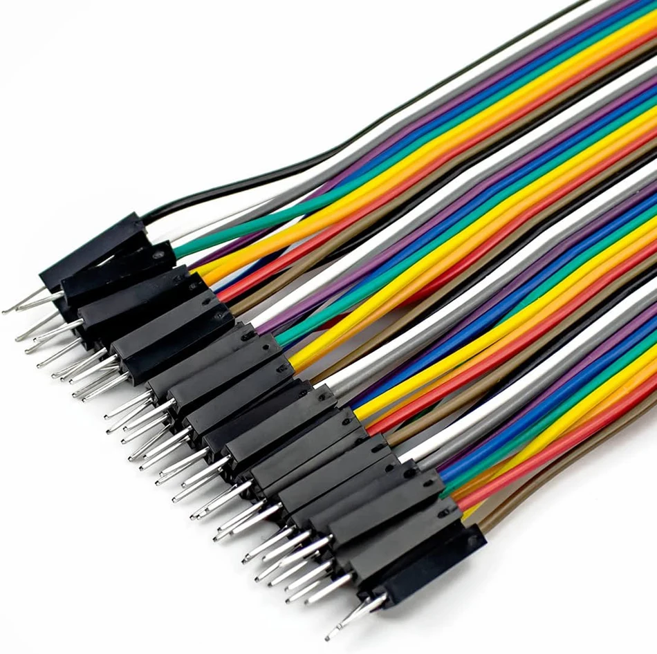 240pcs Dupont Wire 22AWG 10cm and 20cm Breadboard Jumper Wires Multicolored Jumper Cables Kit for Arduino Projects/Raspberry Pi