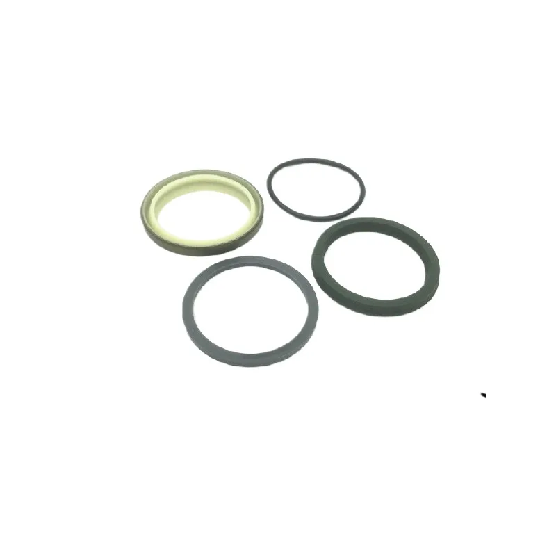 For Liugong CLG906/CLG907 Chain Buckle Walking Tensioning Oil Cylinder Oil Seal Repair Kit Excavator Accessories1