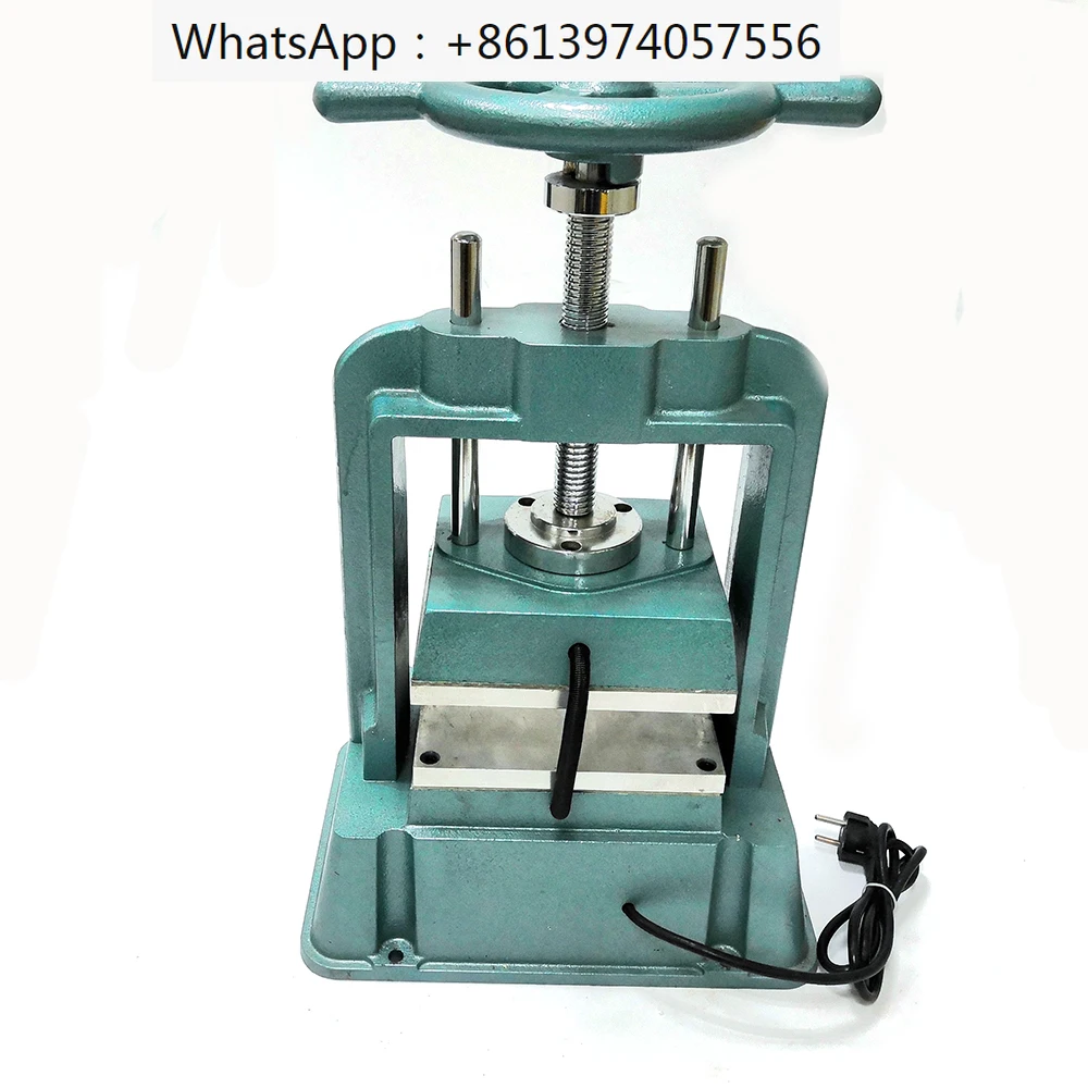 8x 8-inch jewelry machine, jewelry mold vulcanization machine, heavy-duty air vulcanization machine