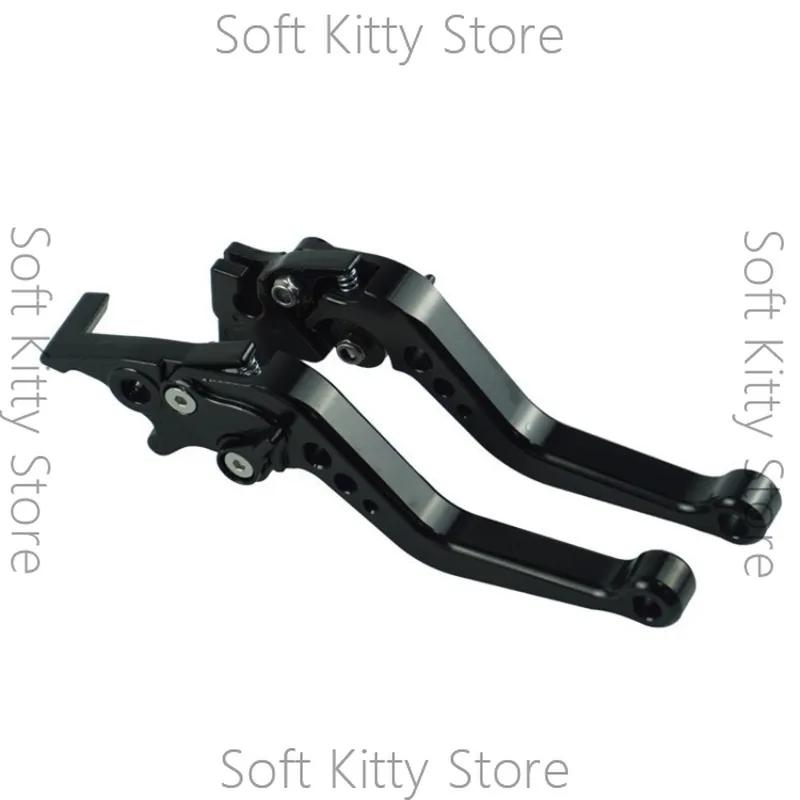 Motorcycle modification accessories CNC modification handle multi-gear adjustable horn brake clutch handle horn handle