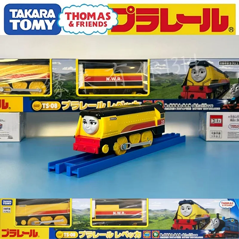 다카라 토미 토미카 프리레일 토마스와 친구들 기차 장난감 TS-08 레베카 합금 다이캐스트 모델카 3세 이상 어린이용